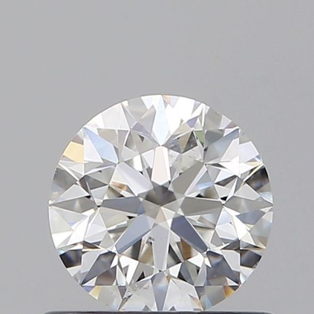 Diament szlif okrągły, 0.7ct, SI1, F, GIA 6522965483