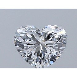Diament serce, 0.63ct, VS1, E, GIA 1539803604