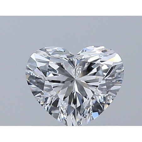 Diament serce, 0.63ct, VS1, E, GIA 1539803604