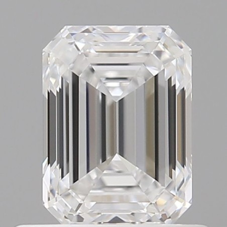 Diament szlif szmaragdowy, 0.71ct, VVS1, D, GIA 2524297565