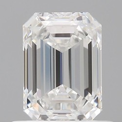 Diament szlif szmaragdowy, 0.7ct, VVS2, E, GIA 6531123735