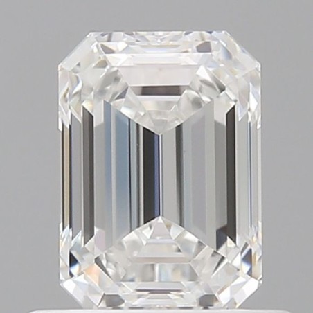 Diament szlif szmaragdowy, 0.7ct, VVS2, E, GIA 6531123735