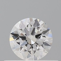 Diament szlif okrągły, 0.4ct, SI1, E, GIA 1518647524