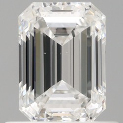 Diament szlif szmaragdowy, 0.81ct, VS2, D, GIA 5533595268
