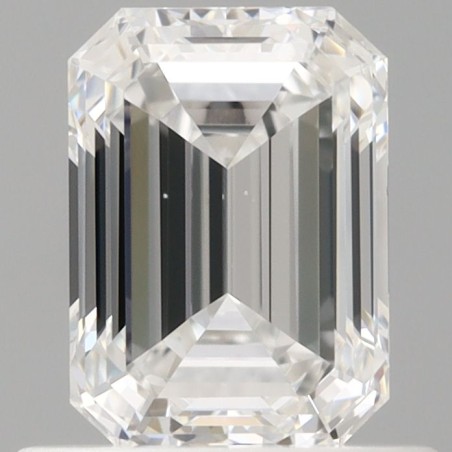 Diament szlif szmaragdowy, 0.81ct, VS2, D, GIA 5533595268