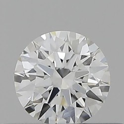 Diament szlif okrągły, 0.33ct, VS1, H, GIA 6532434629