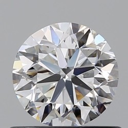Diament szlif okrągły, 0.71ct, SI1, F, GIA 6522915904