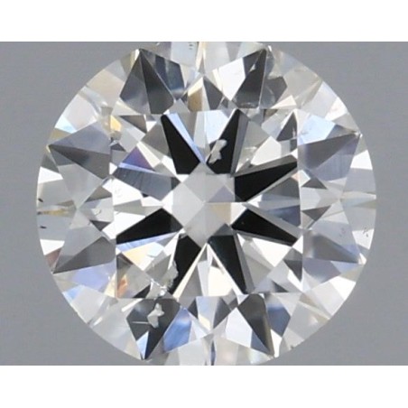 Diament szlif okrągły, 0.3ct, SI2, G, IGI 727539629