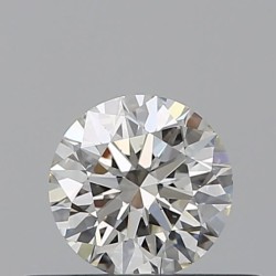 Diament szlif okrągły, 0.35ct, VS2, I, GIA 6531012906