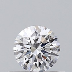 Diament szlif okrągły, 0.4ct, SI2, D, GIA 6531011844