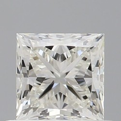 Diament szlif princess, 0.71ct, VS2, I, GIA 7526028774