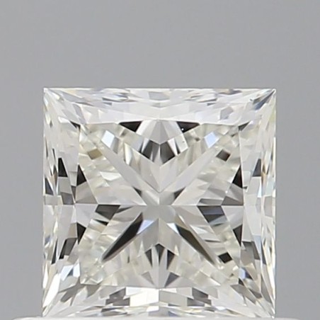Diament szlif princess, 0.71ct, VS2, I, GIA 7526028774