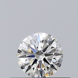 Diament szlif okrągły, 0.3ct, VS2, I, GIA 6531011802