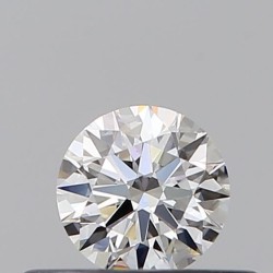 Diament szlif okrągły, 0.3ct, VS2, F, GIA 2526947404
