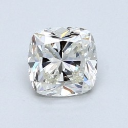 Diament szlif poduszkowy brylantowy, 1ct, VS1, I, GIA 7451611372