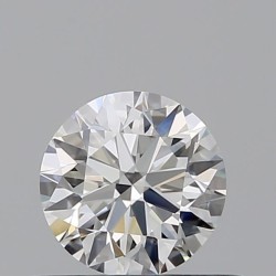Diament szlif okrągły, 0.5ct, VS1, I, GIA 6522945932