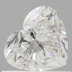 Diament serce, 0.71ct, VS1, D, GIA 6512661384