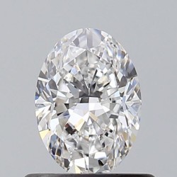 Diament szlif owalny, 0.56ct, VS2, D, GIA 6532211176