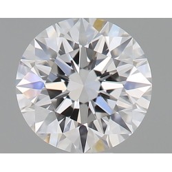 Diament szlif okrągły, 0.31ct, SI1, E, GIA 1498512901