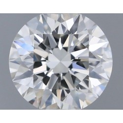 Diament szlif okrągły, 0.63ct, VS1, H, GIA 2507893836