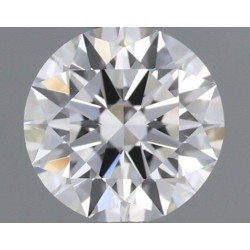 Diament szlif okrągły, 0.43ct, VVS1, F, GIA 1525473509