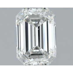 Diament szlif szmaragdowy, 1.21ct, VS2, H, GIA 1525109033