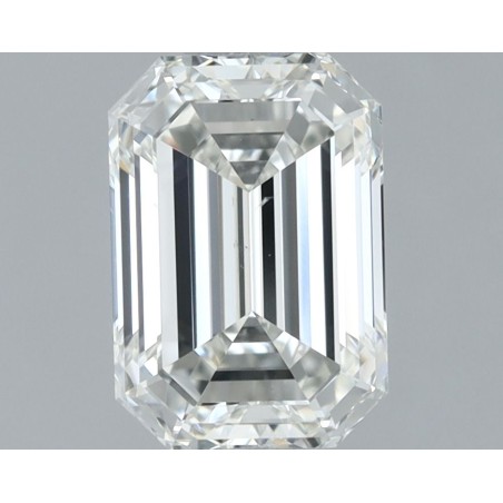 Diament szlif szmaragdowy, 1.21ct, VS2, H, GIA 1525109033