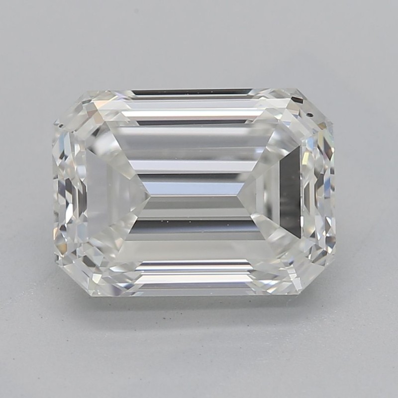 Diament szlif szmaragdowy, 2ct, SI1, I, GIA 6515797431 Diament szlif szmaragdowy, 2ct, SI1, I, GIA 6515797431