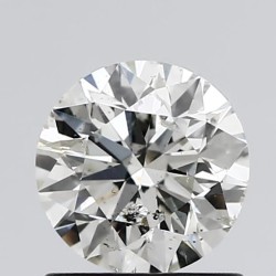 Diament szlif okrągły, 1.25ct, VS1, I, IGI 725501609