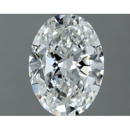 Diament szlif owalny, 0.6ct, VS2, H, GIA 1535810246