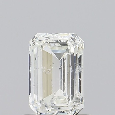 Diament szlif szmaragdowy, 1ct, SI2, H, IGI 499122402