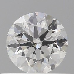 Diament szlif okrągły, 0.46ct, SI1, F, GIA 2516683881
