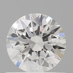 Diament szlif okrągły, 0.53ct, VVS1, F, IGI 723516367