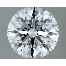 Diament szlif okrągły, 1.51ct, SI2, F, GIA 1533531828