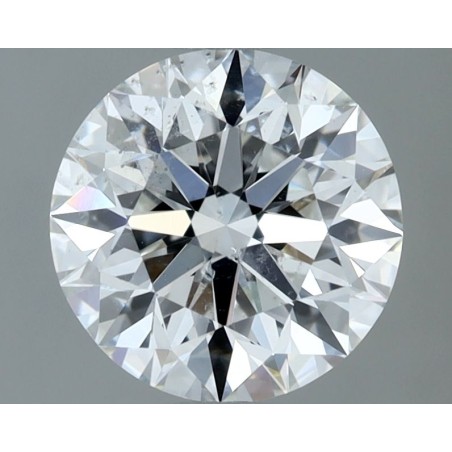 Diament szlif okrągły, 1.51ct, SI2, F, GIA 1533531828