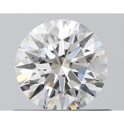 Diament szlif okrągły, 0.61ct, VS2, F, GIA 2526091468