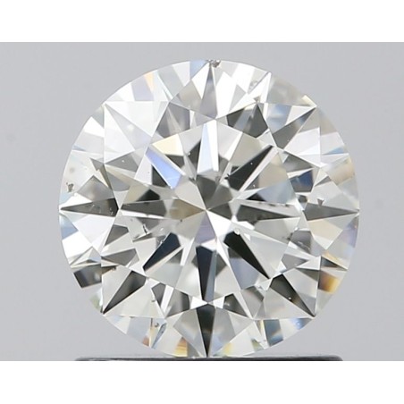 Diament szlif okrągły, 1.05ct, SI1, H, IGI 670479492