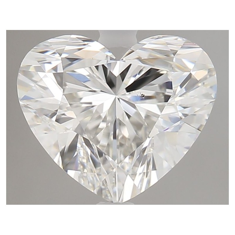 Diament serce, 1.7ct, VS2, G, GIA 5222310239 Diament serce, 1.7ct, VS2, G, GIA 5222310239