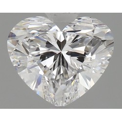 Diament serce, 1.7ct, VS2, D, GIA 2487922205