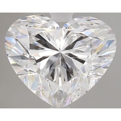 Diament serce, 1.91ct, SI1, D, GIA 2221290303