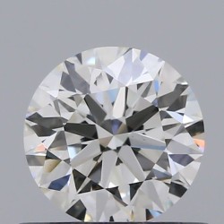 Diament szlif okrągły, 0.55ct, VS1, I, GIA 2526916316