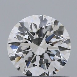 Diament szlif okrągły, 0.58ct, VS1, F, GIA 7538013250