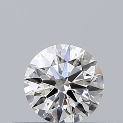 Diament szlif okrągły, 0.32ct, VS2, G, GIA 6531503435
