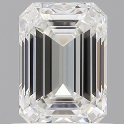 Diament szlif szmaragdowy, 0.8ct, VVS1, F, GIA 6531134787