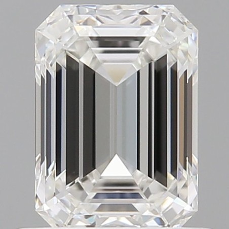 Diament szlif szmaragdowy, 0.8ct, VVS1, F, GIA 6531134787