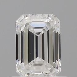 Diament szlif szmaragdowy, 0.5ct, VVS2, E, GIA 6532249482