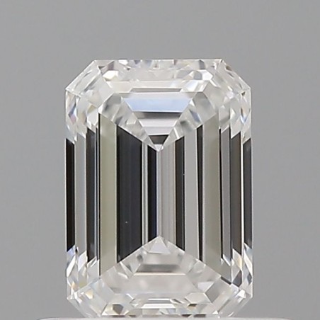 Diament szlif szmaragdowy, 0.5ct, VVS2, E, GIA 6532249482