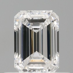 Diament szlif szmaragdowy, 0.52ct, VVS2, D, GIA 6531128148