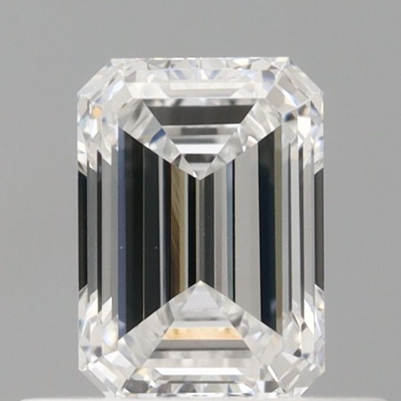 Diament szlif szmaragdowy, 0.52ct, VVS2, D, GIA 6531128148