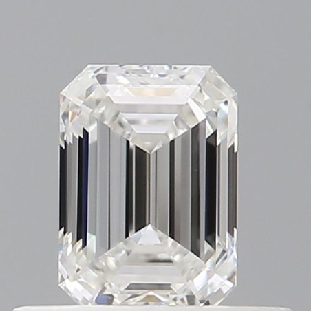 Diament szlif szmaragdowy, 0.5ct, VVS1, F, GIA 2538477959